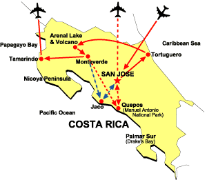 EcoAdventures' Rainforests, Volcanoes and Beaches Costa Rica Tour