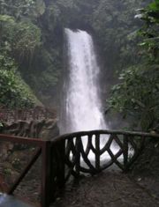 Waterfall, La Paz Waterfall Gardens Nature Park and Wildlife Refuge, Cost Rica