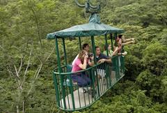 Tranopy (Tram & Canopy) Waterfalls Tour, Costa Rica