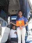 Comfortable, air-conditioned, late-model vehicles transport visitors between most destinations. The departures are usually in the mornings, and travelers are picked up and dropped off at their hotels of choice, and are assisted by bilingual attendants.