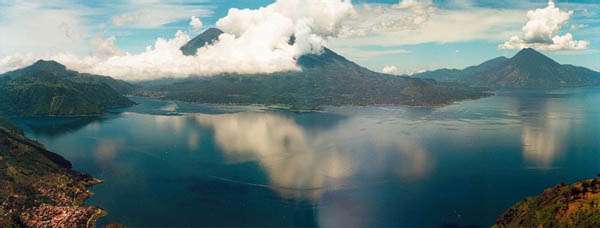 Enjoy a Lake Atitlan boat trip on EcoAdventures' 5-Day Travel Agents Guatemala Fam Trip.