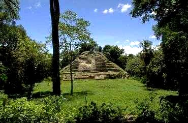 Lamanai Pyramid, Belize