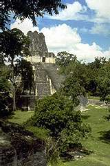 Sun Pyramid, Tikal