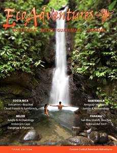 Click on this brochure to discover the wonderful Central American vacations to Costa Rica, Guatemala, Belize and Panama that EcoAdventures has to offer!