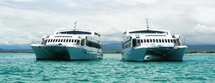 Identical Twin Galapagos Catamarans M/C Archipell I & M/C Archipell II