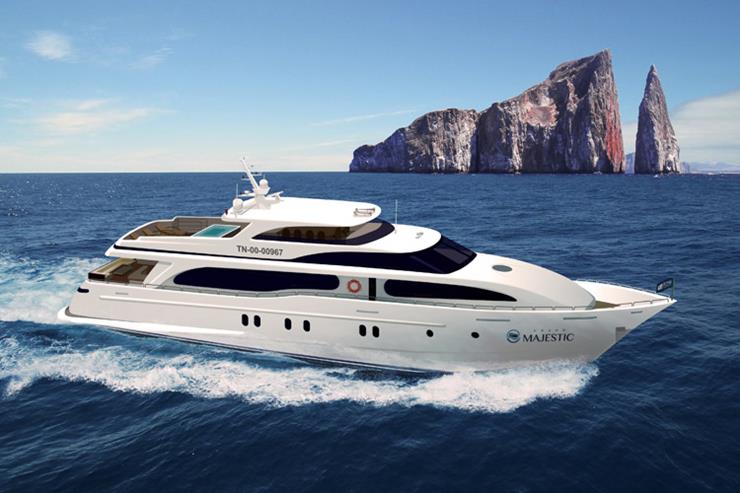 Royal Galapagos Yacht M/Y Grand Majestic Royal Galapagos Yacht M/Y Grand Majestic