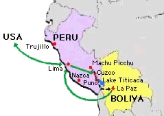 Look back into Peru & Bolivia's rich past to cultures that predated the Incas by centuries!