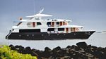 Decks Profile, Catamaran M/C Petrel Galapagos Islands