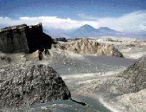 Atacama, the driest desert in the world
