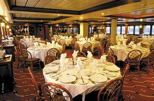 Dining Room, aka "Mess Hall," M/V Via Australis
