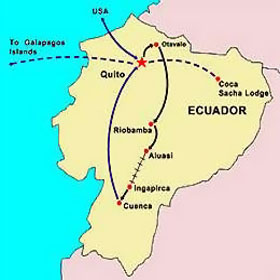 Ecuador's Country Inns and Indian Markets