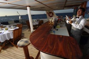 Bar, Catamaran M/C Galapagos Seaman Journey