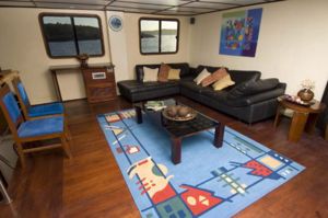 Lounge, Catamaran M/C Galapagos Seaman Journey