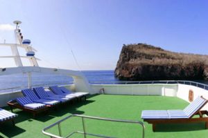 Solarium, Catamaran M/C Galapagos Journey III