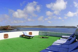 Solarium, Catamaran M/C Galapagos Journey III