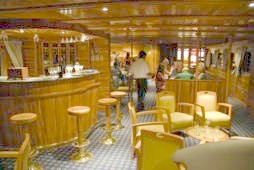 M/Y Coral 2 Lounge