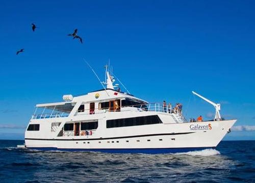 Galapagos Yacht M/Y Galaven