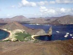 Pinnacle Rock, Galapagos Islands