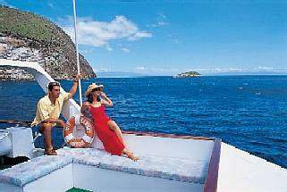 Sun Deck, Galapagos M/Y Letty