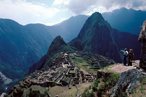 Behold the wonders of Machu Picchu.