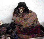 Pre-Colombian mummy at Fr. LePaige's Museum