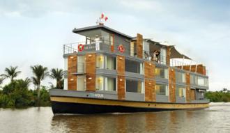 M/V Aqua on the Amazon River