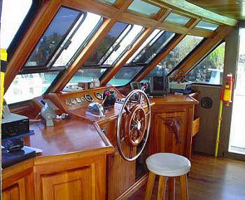 Bridge, M/Y Eden Bridge, M/Y Eden