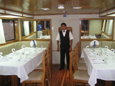 Mess Hall, M/Y Eden Mess Hall, M/Y Eden