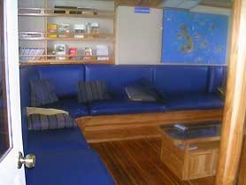Lounge, M/Y Eden Lounge, M/Y Eden