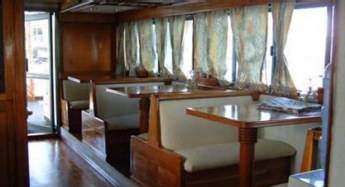 Dining Room, M/Y Estrella Del Mar II