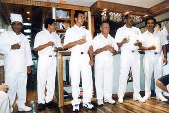 Crew, M/Y Estrella Del Mar I