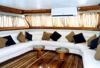 Lounge, M/Y Estrella Del Mar I