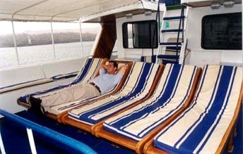 Terrace, M/Y Estrella Del Mar I