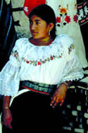 Otavalo Indian girl