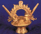 Gold Artifact, Lima Archaeological Museum