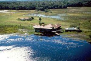 Pousada Baiazinha, deep in the Pantanal wilderness.