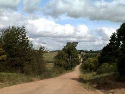 The drive through the rolling countryside to Estancia San Pedro de Tomite, Uruguay takes about four hours.