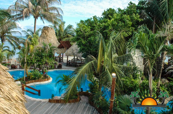 Swimming Pool, Ramon's Village, Ambergris Caye, Belize