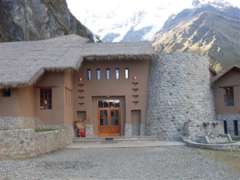 Entrance, Salkantay Lodge & Adventures Resort (SLAR), Soraypampa, Peru