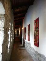 Hallway, Wayra Lodge, Peru