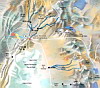 Location Map, Alto Atacama Hotel & Spa, San Pedro de Atacama, Chile