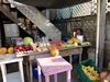 Fruit Snack Stand, Sunbreeze Suites Hotel, San Pedro Town, Ambergris Caye, Belize