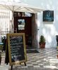 Cafe Entrance, Bonaparte Boutique Hotel, Santiago, Chile