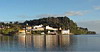 View from Lake, Cabanas del Lago Hotel, Puerto Varas, Chile View from Lake Llanquihue, Cabanas del Lago Hotel, Puerto Varas, Chile