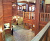 Lobby, Hotel Cabanas del Lago, Puerto Varas, Chile Lobby, Hotel Cabanas del Lago, Puerto Varas, Chile