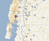 Regional Map, Hotel Cabanas del Lago, Puerto Varas, Chile Regional Map, Hotel Cabanas del Lago, Puerto Varas, Chile