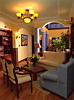 Reading Room, Casa Aliso Hotel, Quito, Ecuador