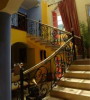Stairway, Casa Aliso Hotel, Quito, Ecuador