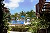 Infinity Pool Gardens, Chabil Mar Resort Hotel, Placencia Peninsula, Belize