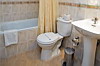 Bathroom, Charles Darwin Hotel, Puerto Natales, Chile